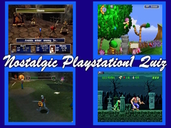Игра Nostalgic Playstation1 Quiz