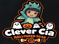 Игра Clever Cia: Halloween 2048