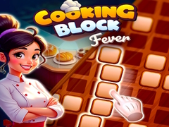 Игра Cooking Block Fever