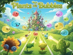 Игра Plants vs Bubbles
