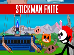Игра Stickman Fnite