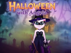 Игра Halloween with Angela