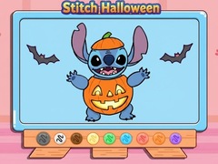 Игра Coloring Book: Stitch Halloween