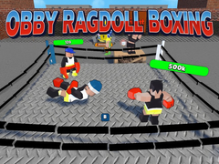 Игра Obby Ragdoll Boxing