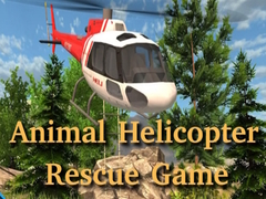 Игра Animal Helicopter Rescue Game