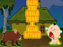 Игра Save the Child from a Bear Attack