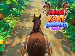 Игра Horse Kart Runner Game