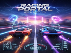 Игра Racing portal