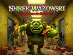 Игра Shrek Wazowski: Escape from the backrooms