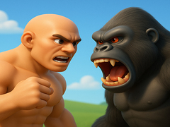 Игра Men Vs Gorillas
