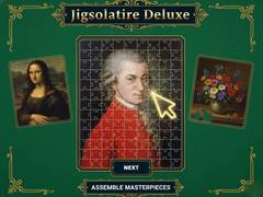 Игра Jigsolitaire Deluxe
