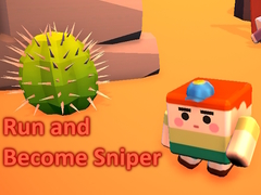 Игра Run and Become Sniper