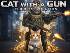 Игра Cat with a Gun Clicker Evolution