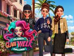 Игра Celebrity Glam Week Challenge