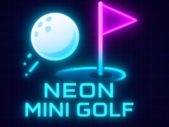 Игра Neon Mini Golf