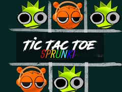 Игра Tic Tac Toe Sprunki
