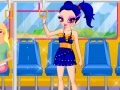 Игра Bus Girl Dress Up Game