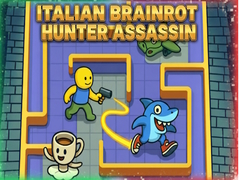 Игра Italian Brainrot Hunter Assassin