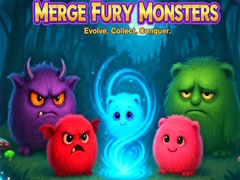 Игра Merge Furry Monsters