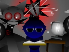 Игра Sprunki Phase 5: The Blackened Killer