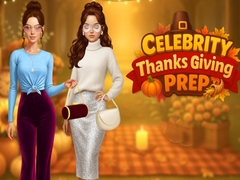 Игра Celebrity Thanksgiving Prep