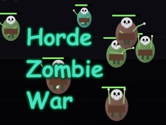 Игра Horde Zombie War