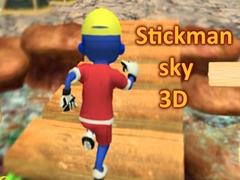 Игра Stickman sky 3D