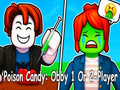 Игра Poison Candy: Obby 1 Or 2-Player
