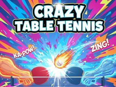Игра Crazy Table Tennis