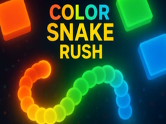 Игра Color Snake Rush