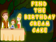 Игра Find the Birthday Cream Cake