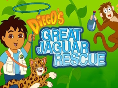 Игра Diego's Great Jaguar Rescue