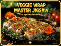 Игра Veggie Wrap Master Jigsaw