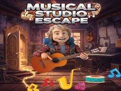 Игра Musical Studio Escape