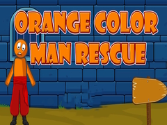 Игра Orange Color Man Rescue