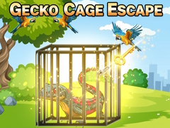 Игра Gecko Cage Escape