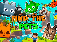 Игра Find the Pets