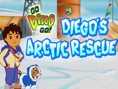 Игра Go Diego Go! Diego's Arctic Rescue