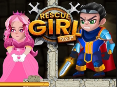 Игра Rescue Girl Solve the Puzzle