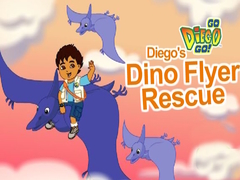 Игра Go Diego Go!Diego's Dino Flyer Rescue