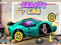 Игра Crafty Car