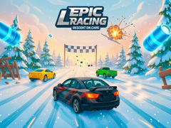Игра Epic Racing: Descent on Cars