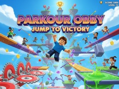 Игра Parkour Obby Jump to Victory