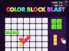 Игра Color Block Blast