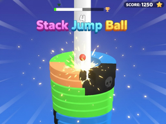 Игра Stack Jump Ball
