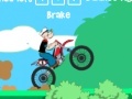 Игра Popeye bike