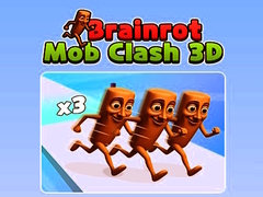 Игра Brainrot Mob Clash 3D