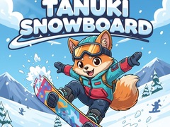 Игра Tanuki Snowboard