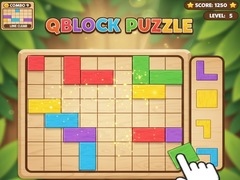 Игра QBlock Puzzle