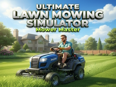 Игра Ultimate Lawn Mowing Simulator Mower Master